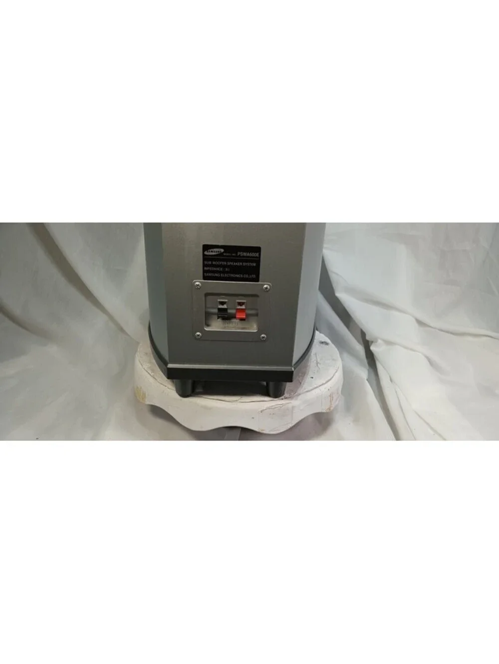 Samsung PSWA600E Subwoofer Speaker System Wired 3 Ohm